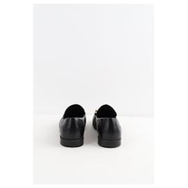 Tory Burch-Leather loafers-Black