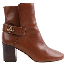 Tory Burch Botas de couro Marrom
