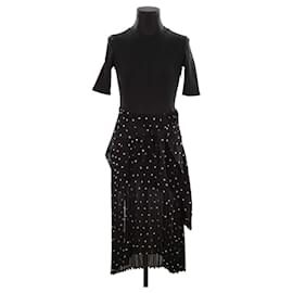 Maje-Vestido preto-Preto