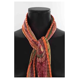 Hermès-Foulard en soie-Multicolore