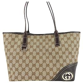 Gucci-Gucci GG Canvas-Bege