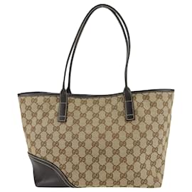 Gucci-Gucci GG Canvas-Beige