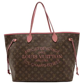 Louis Vuitton-Louis Vuitton Neverfull GM-Brown