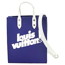 Louis Vuitton-Louis Vuitton Sac plat-Bleu