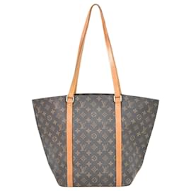 Louis Vuitton-Louis Vuitton Sac Shopping-Marrom