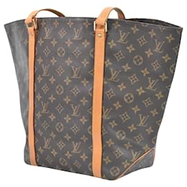 Louis Vuitton-Louis Vuitton Sac Shopping-Marrom