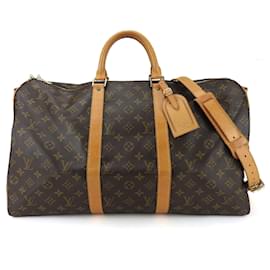 Louis Vuitton-Louis Vuitton Keepall 50-Marrom