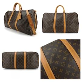 Louis Vuitton-Louis Vuitton Keepall 50-Marrom