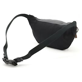 Loewe-Loewe Puffy Bum Bag-Black