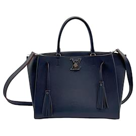 Louis Vuitton-Louis Vuitton Lockme-Azul marinho