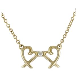 Tiffany & Co-Tiffany & Co lined Heart-Golden