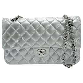 Chanel-Chanel Timeless-Silvery