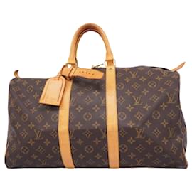 Louis Vuitton-Louis Vuitton Keepall 45-Marrom