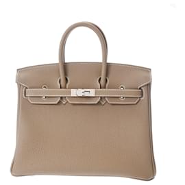 Hermès-HERMES BIRKIN 25-Marrone