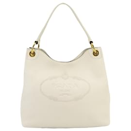 Prada-Prada Hobo-White