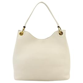 Prada-Prada Hobo-Bianco