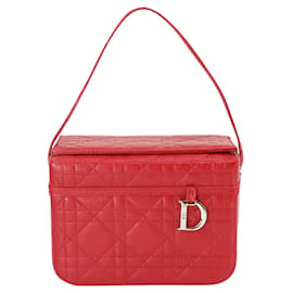 Dior-Dior Cannage Lady-Red