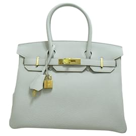 Hermès-HERMES BIRKIN 30-Grigio