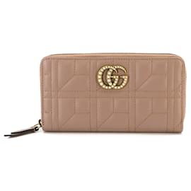 Gucci-Gucci Ziparound purse-Pink