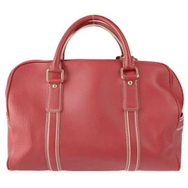 Louis Vuitton-Louis Vuitton Carryall-Rosso