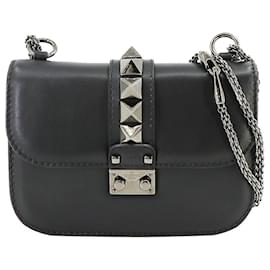 Valentino Garavani-Valentino Garavani Glam Lock-Nero