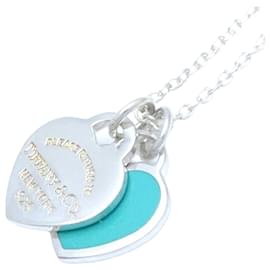 Tiffany & Co-Etiqueta de retorno ao coração da Tiffany & Co-Prata