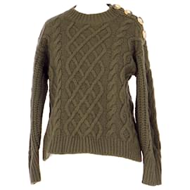 SéZane Pullover / Weste Hellgrün