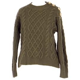 SéZane-sweater-Light green
