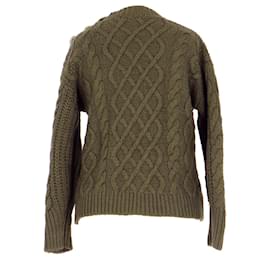SéZane-sweater-Light green