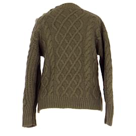 SéZane-Sweater / Vest-Light green