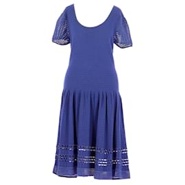 Sandro-robe-Blue