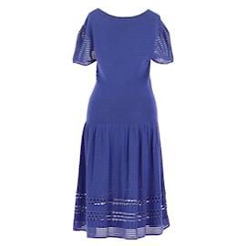 Sandro-robe-Blue