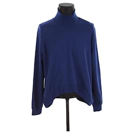 Balenciaga-Jersey de algodón-Azul