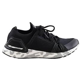 Adidas-Black Ultraboost sneakers-Black