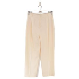 See by Chloé Ecru pants Cream
