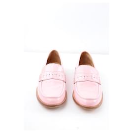 Autre Marque-Lackleder-Slipper-Pink