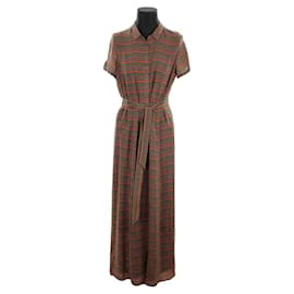 SéZane-Brown dress-Brown