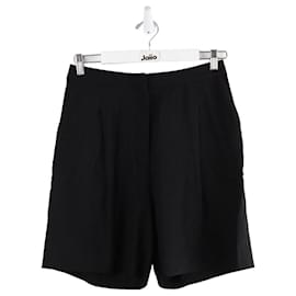 Bash-Black mini shorts-Black