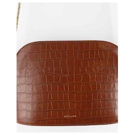 SéZane-This shoulder bag features a leather body-Brown