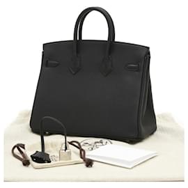 Hermès-Hermès Birkin 25-Black