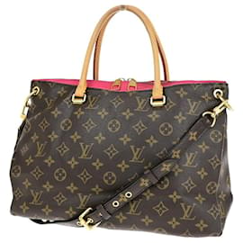 Louis Vuitton-Louis Vuitton Pallas-Brown