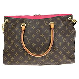 Louis Vuitton-Louis Vuitton Pallas-Brown