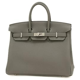 Hermès-Hermès Birkin 25-Grey