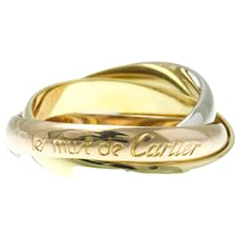 Cartier-Cartier Trinity-Dourado