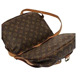 Louis Vuitton-Louis Vuitton Saumur-Negro