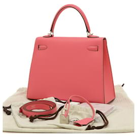 Hermès-Hermès Kelly 25-Pink