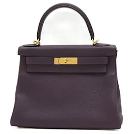 Hermès-Hermès Kelly 28-Purple