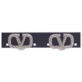 Valentino Garavani V logo Argento