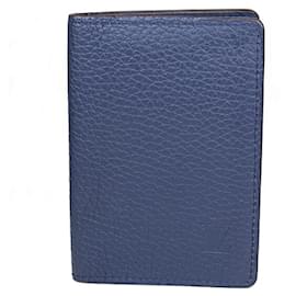 Louis Vuitton-Louis Vuitton Organizer de poche-Azul marinho
