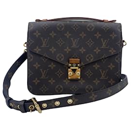 Louis Vuitton-Louis Vuitton Metis-Brown